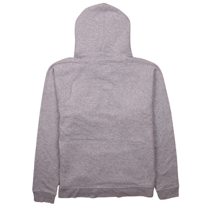 Champion Boys Grey Illinois State Pullover Hoodie Size L Fleece Cotton Blend