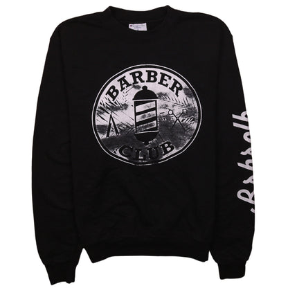 Mens UK Size S Champion Black Pullover Sweatshirt