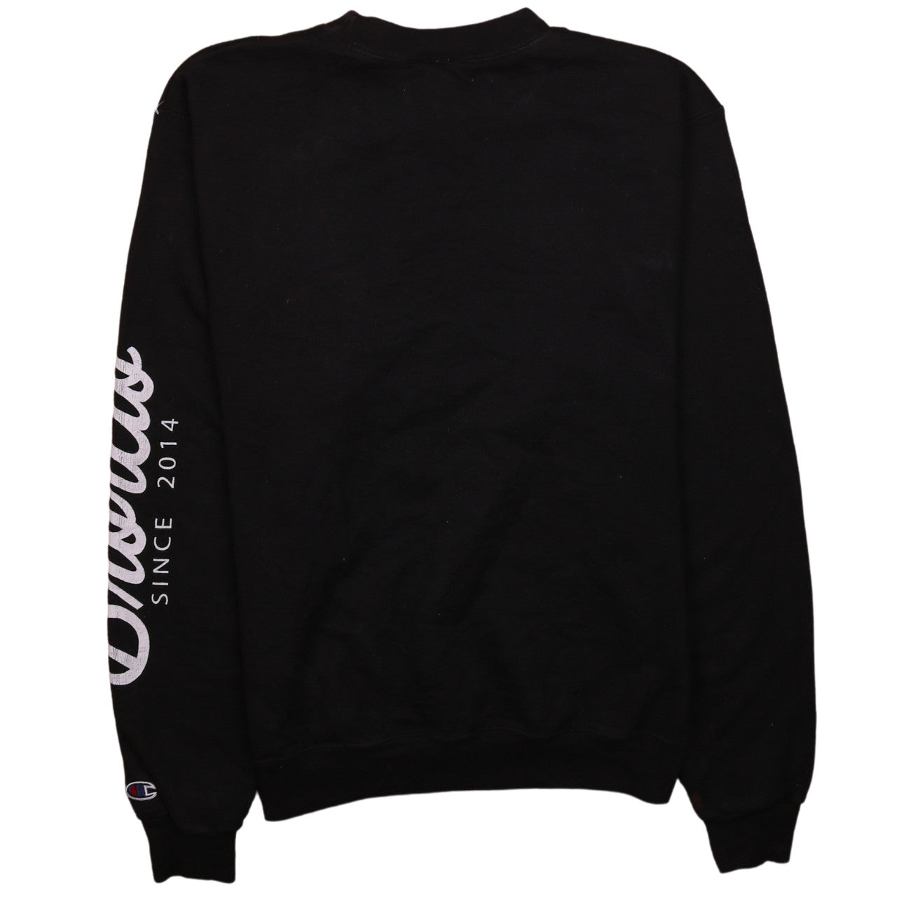 Mens UK Size S Champion Black Pullover Sweatshirt