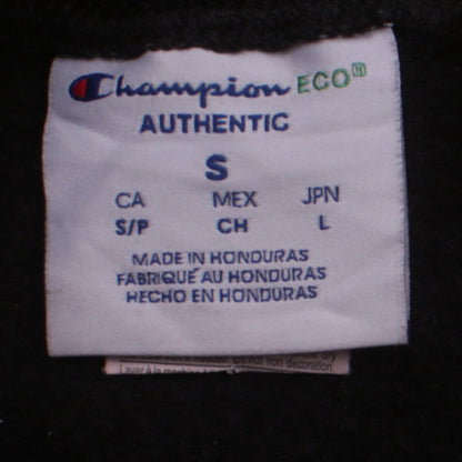 Mens UK Size S Champion Black Pullover Sweatshirt