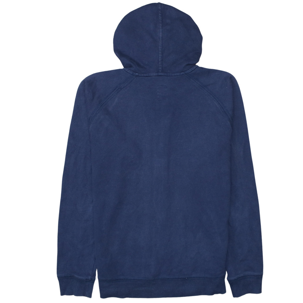 Mens UK Size L ASICS Blue Full Zip Hoodie