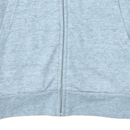 Champion Boys Grey Full Zip Hoodie 13-14 Years Hooded Fleece Sweatshirt