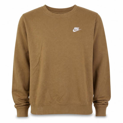 Mens UK Size L Nike Brown Pullover Sweatshirt