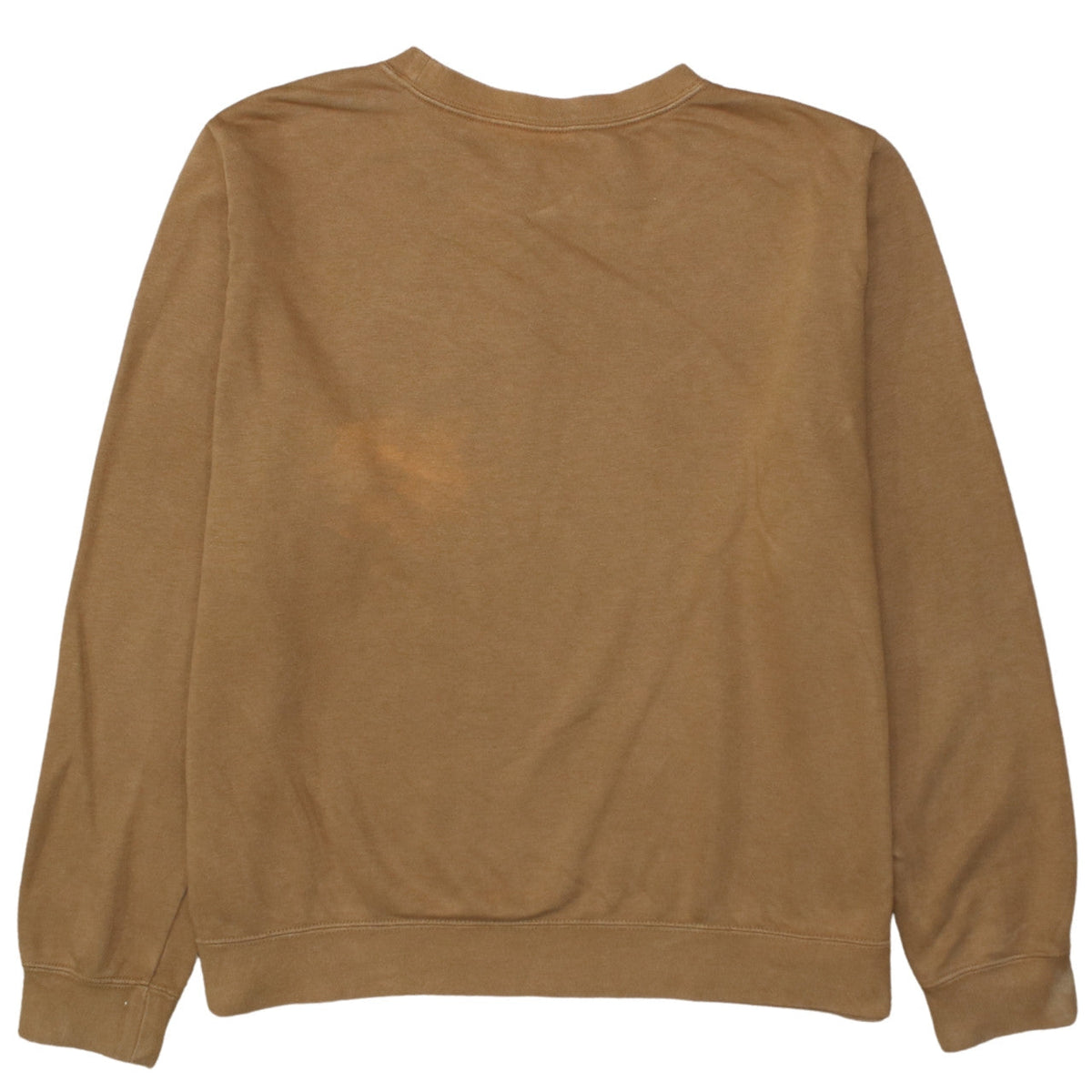 Mens UK Size L Nike Brown Pullover Sweatshirt