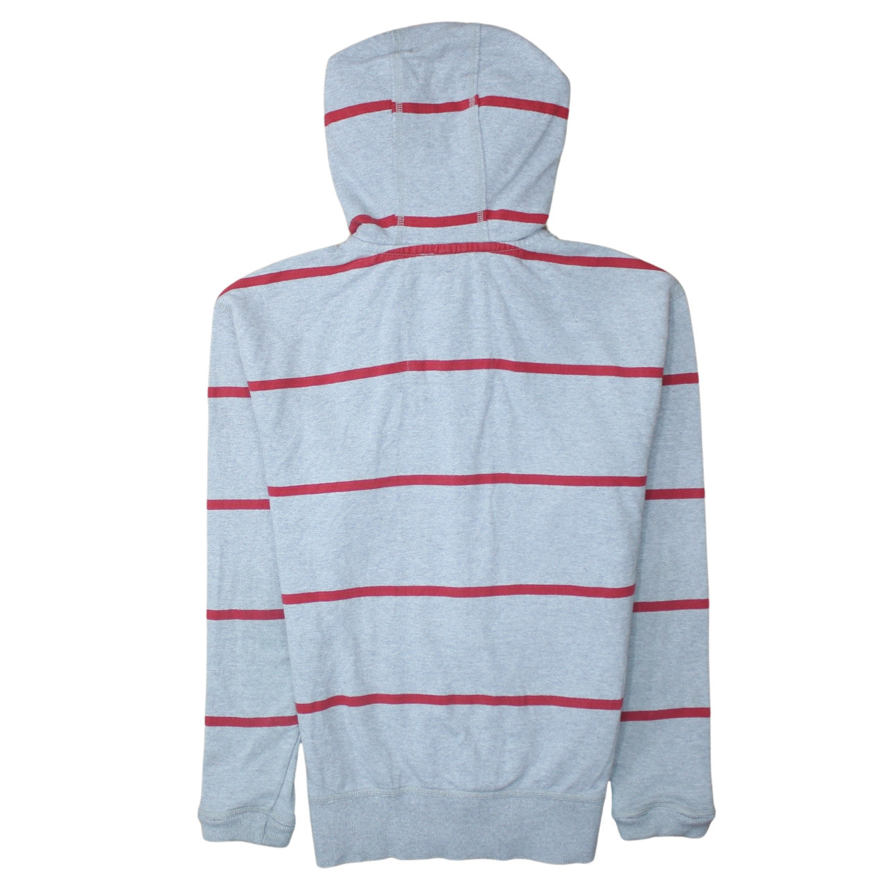 Mens UK Size M Liverpool Football Club Grey Full Zip Hoodie
