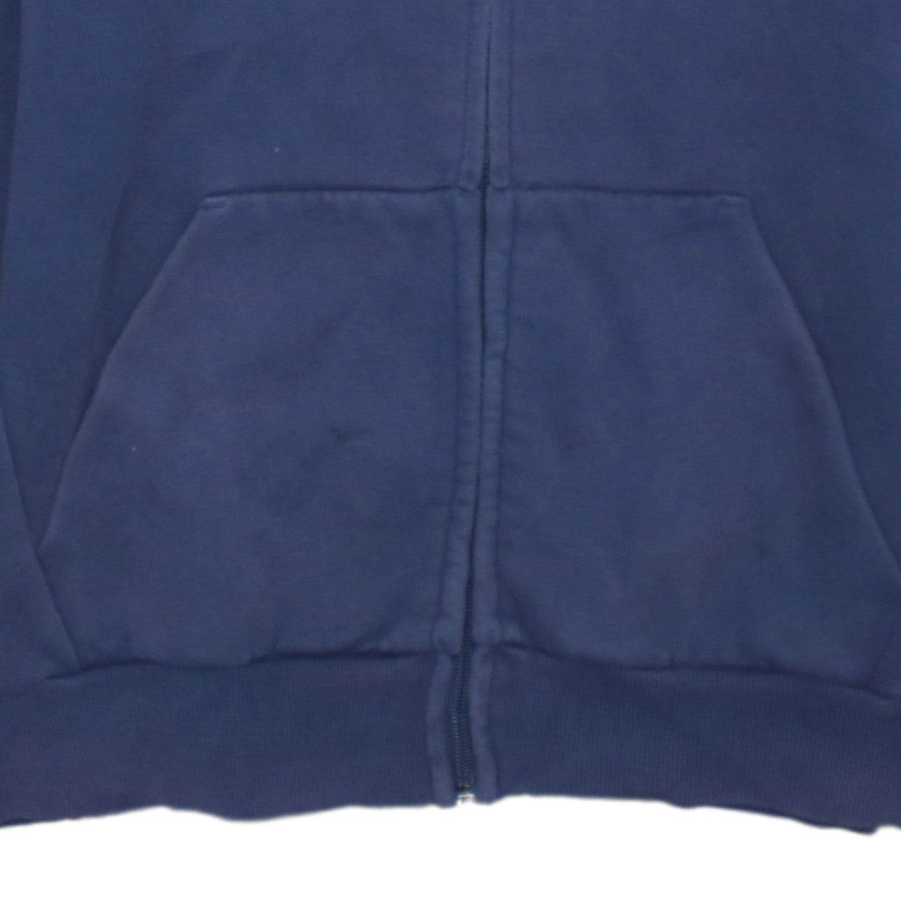 Mens UK Size S PUMA Blue Full Zip Hoodie