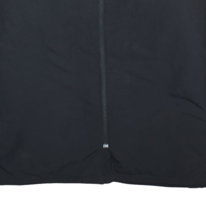 Puma Mens Black 2XL Winter Parka Hooded Jacket Coat