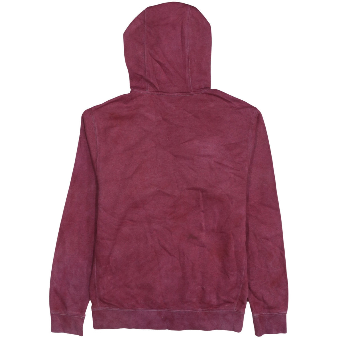 Mens UK Size S Nike Red Pullover Hoodie