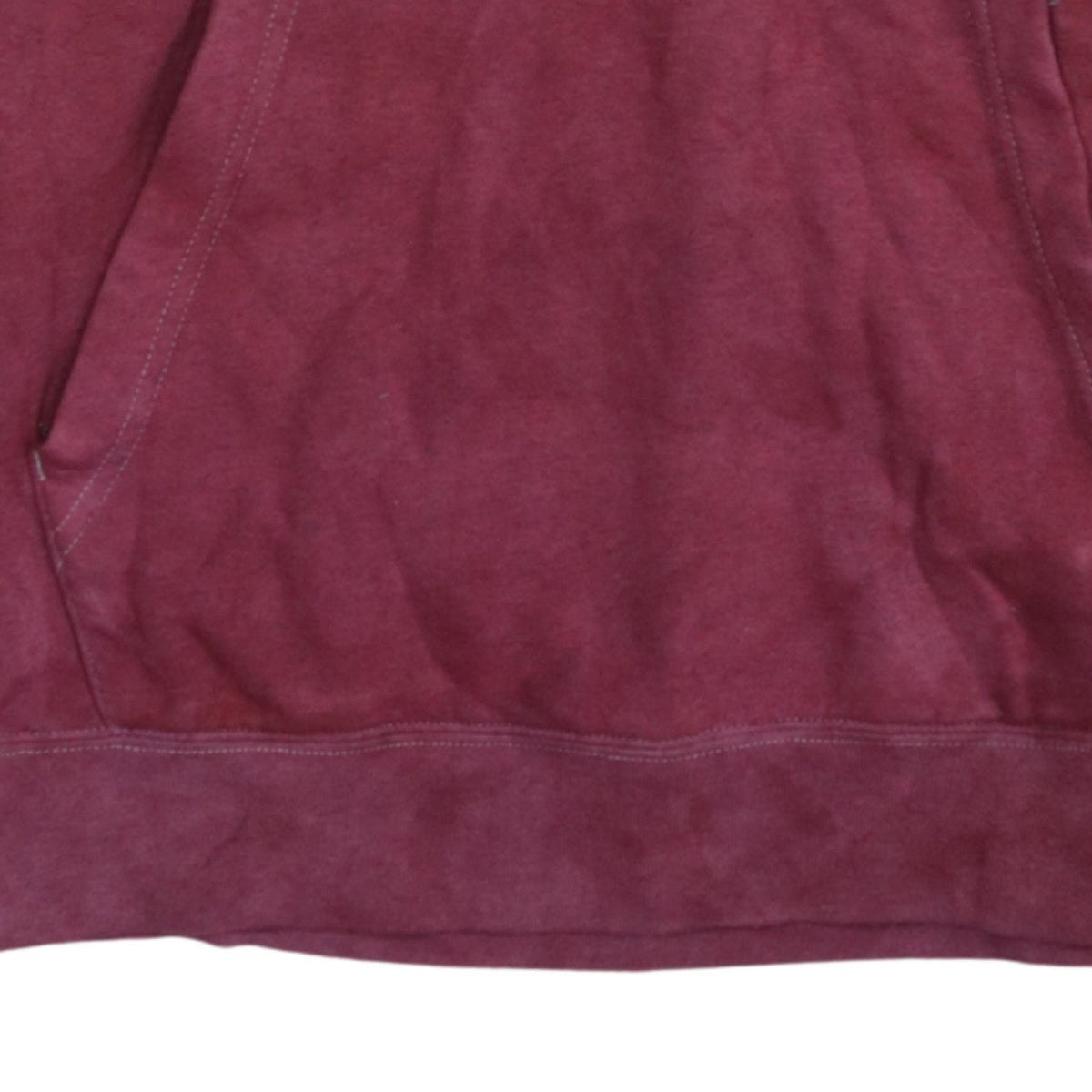 Mens UK Size S Nike Red Pullover Hoodie