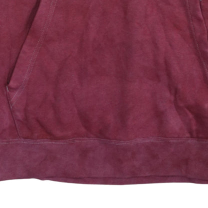 Mens UK Size S Nike Red Pullover Hoodie