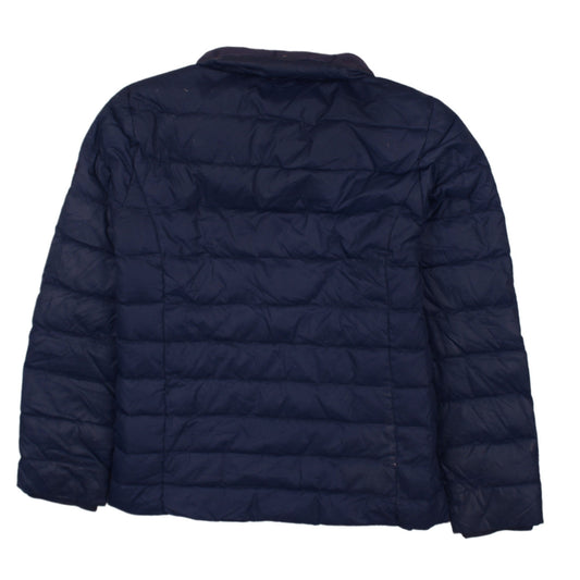 Mens UK Size XL Tommy Hilfiger Denim Blue Puffer Jacket