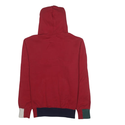 Mens UK Size S Champion Red Pullover Hoodie