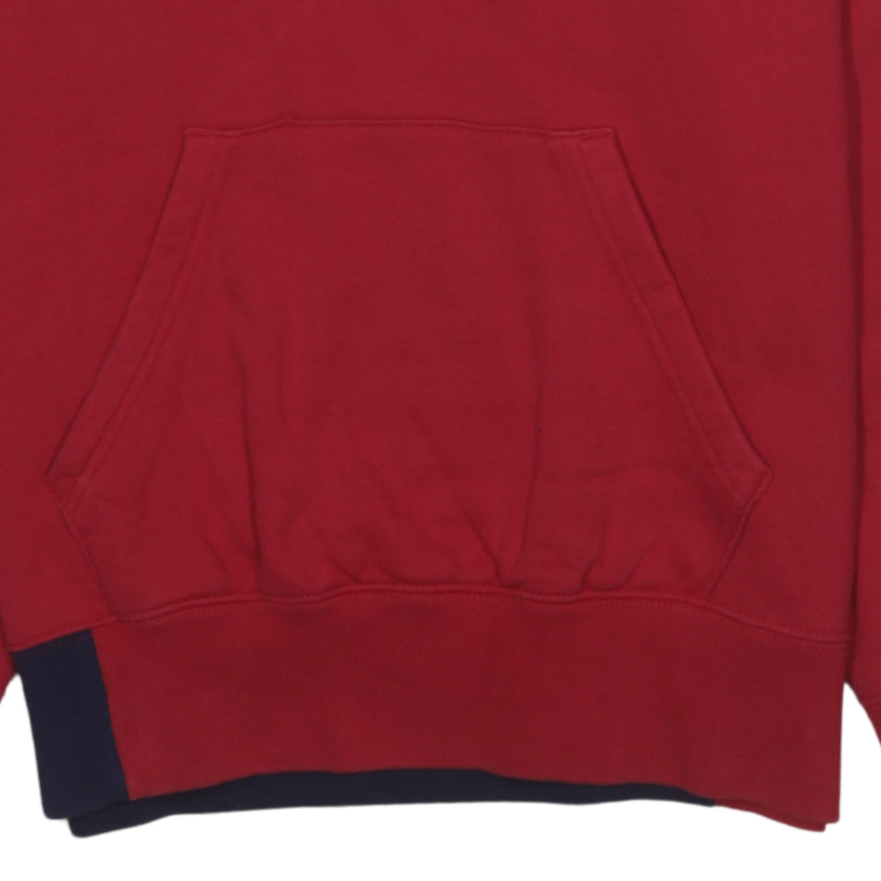 Mens UK Size S Champion Red Pullover Hoodie