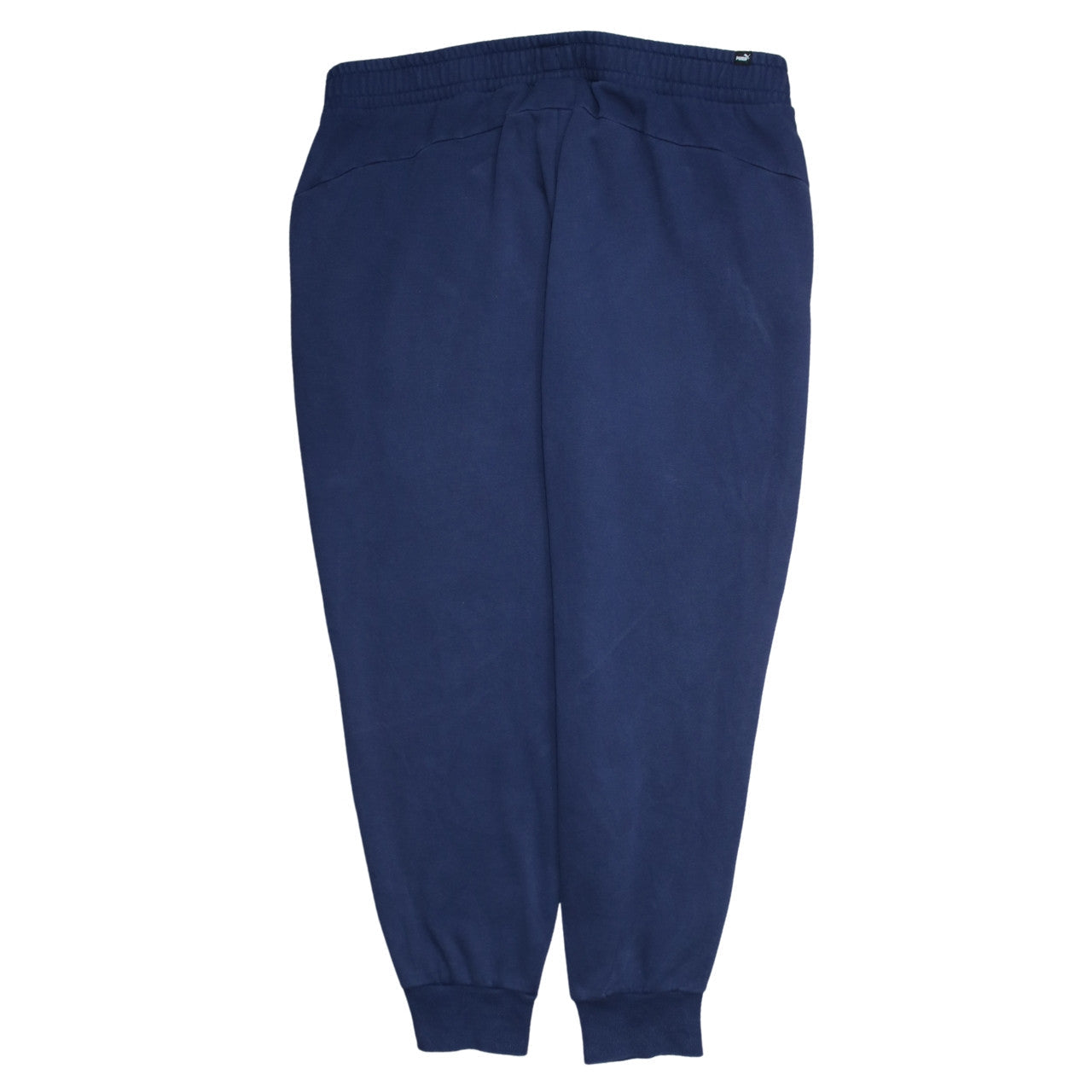 Mens UK Size 2XL PUMA Regular Fit Jogger Blue Trousers