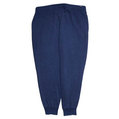 Mens UK Size 2XL PUMA Regular Fit Jogger Blue Trousers