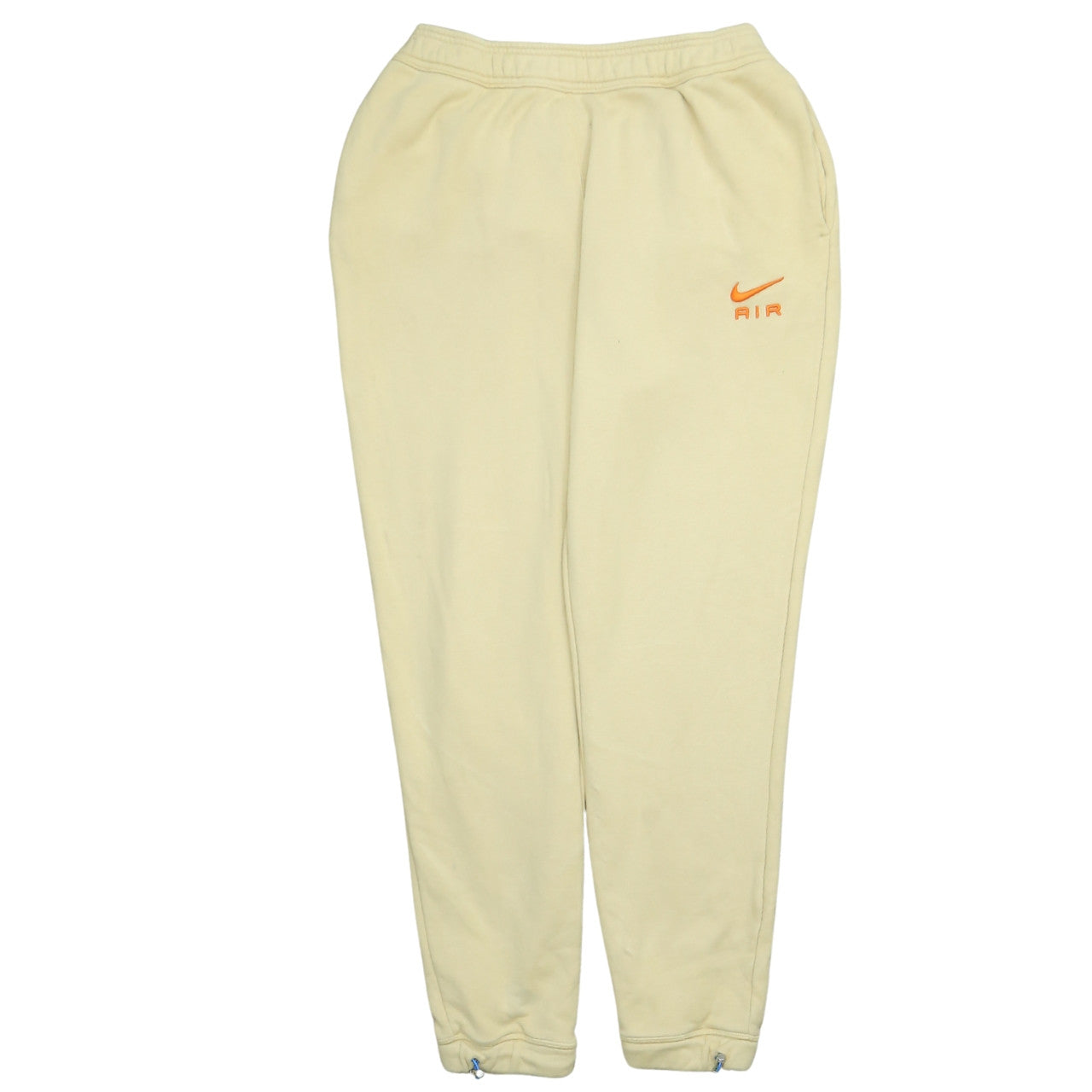 Mens UK Size M Nike Regular Fit Jogger Beige Trousers