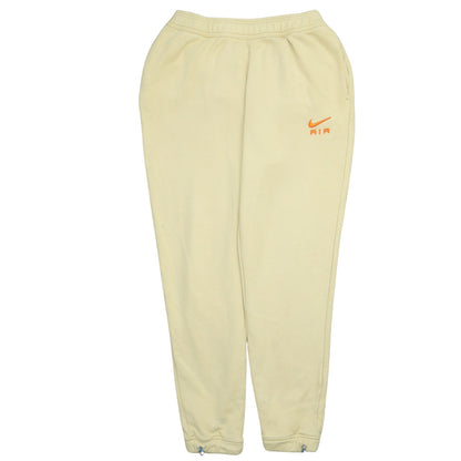 Mens UK Size M Nike Regular Fit Jogger Beige Trousers