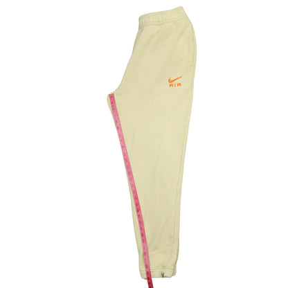 Mens UK Size M Nike Regular Fit Jogger Beige Trousers