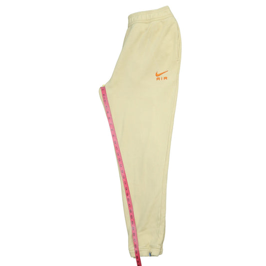 Mens UK Size M Nike Regular Fit Jogger Beige Trousers