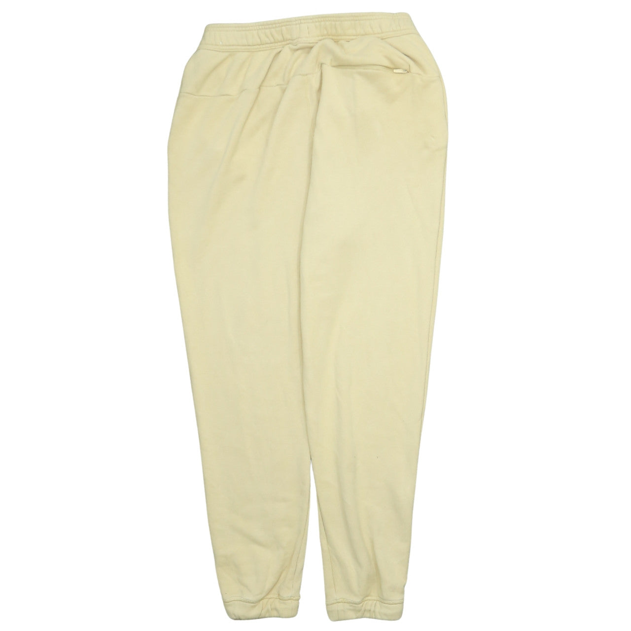 Mens UK Size M Nike Regular Fit Jogger Beige Trousers