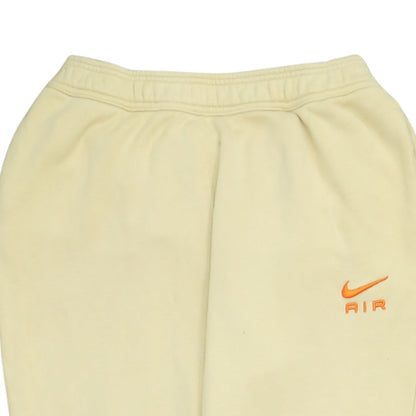 Mens UK Size M Nike Regular Fit Jogger Beige Trousers