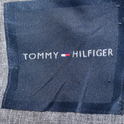 Tommy Hilfiger Men's Grey XL Windbreaker Hooded Jacket