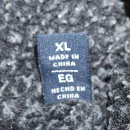 Tommy Hilfiger Men's Grey XL Windbreaker Hooded Jacket