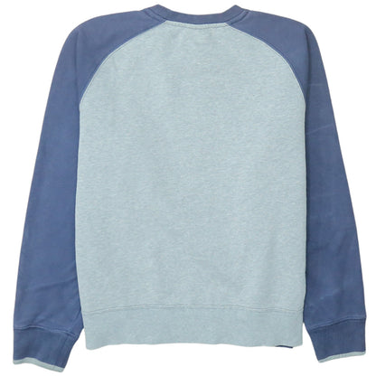 Mens UK Size M Nike Blue Pullover Sweatshirt