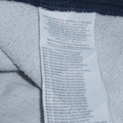 Mens UK Size M Nike Blue Pullover Sweatshirt