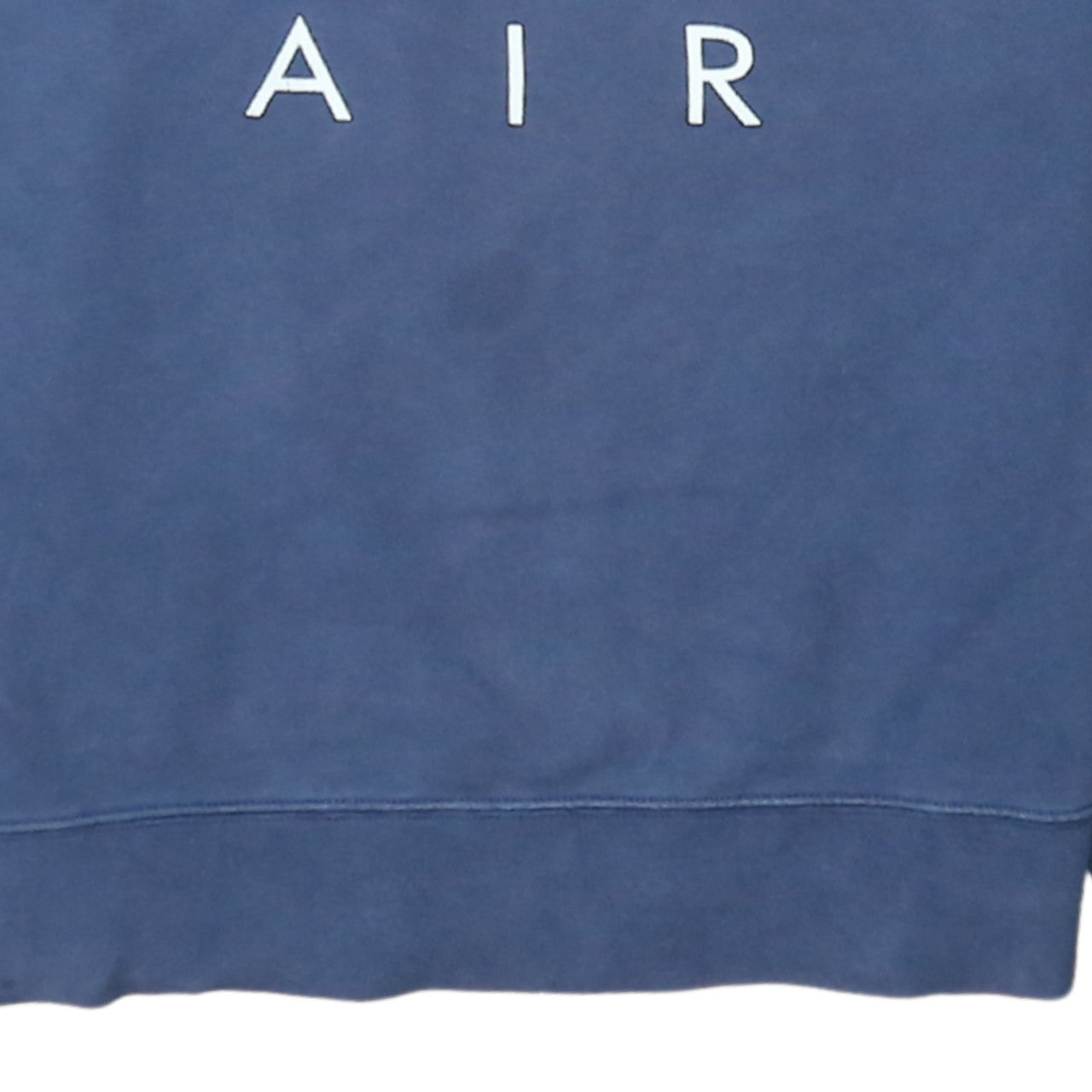 Mens UK Size M Nike Blue Pullover Sweatshirt