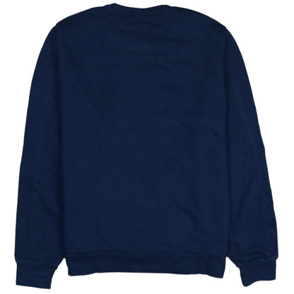 Champion Boys Navy Red Colourblock Crew Neck Sweatshirt 15-16 Years 2XL