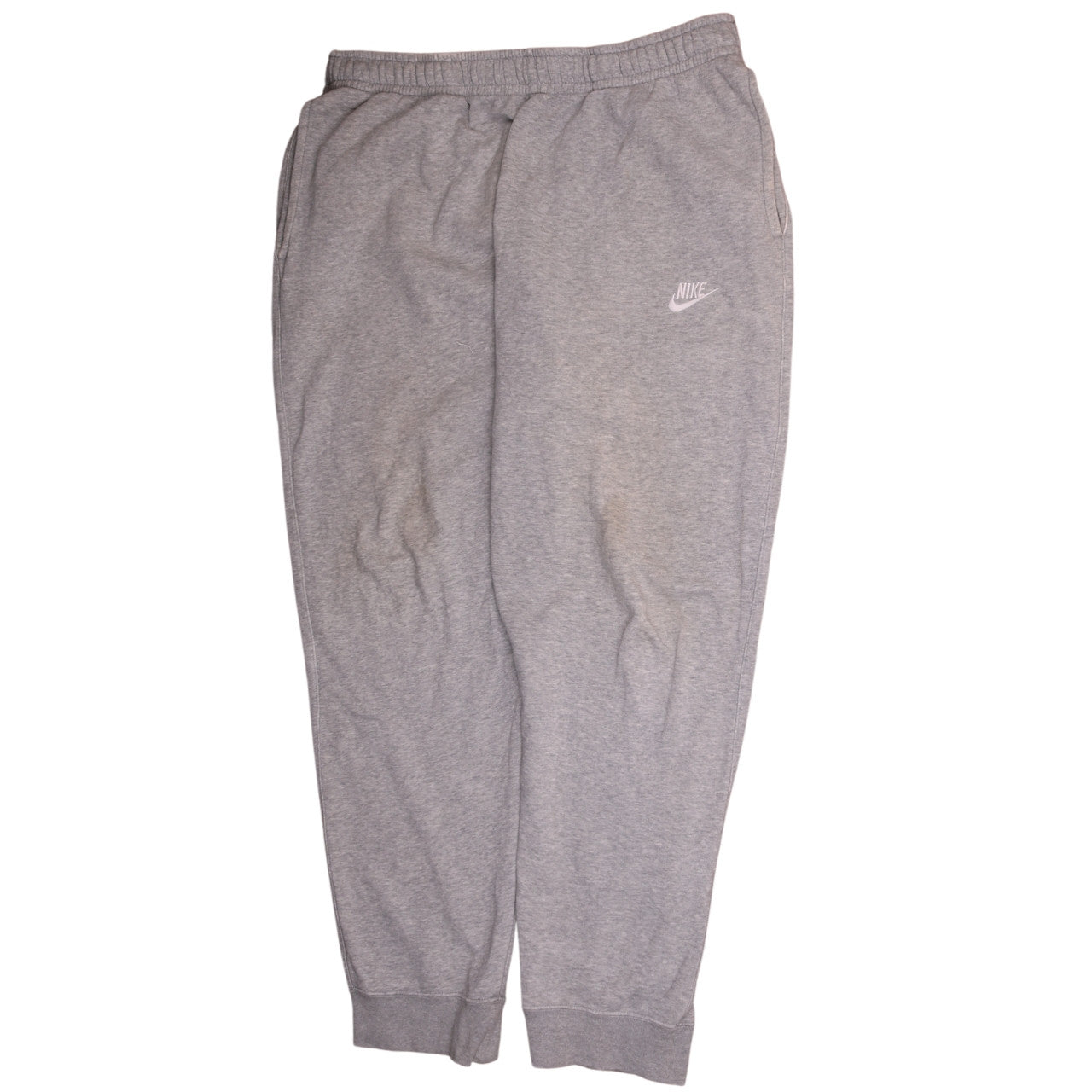 Mens UK Size XL Nike Regular Fit Jogger Grey Trousers