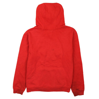 NHL Boys Red XL Pullover Hoodie Fleece Hockey Sweatshirt
