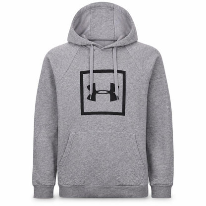 Mens UK Size XS Under armour Grey Pullover Hoodie