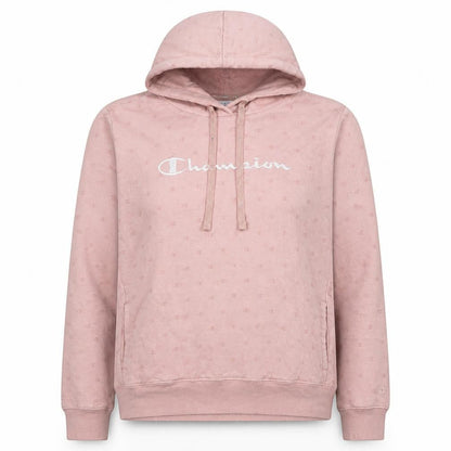 Womens UK Size XL Champion Pink Pullover Hoodie