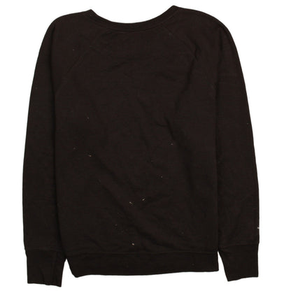Mens UK Size L Champion Black Pullover Sweatshirt