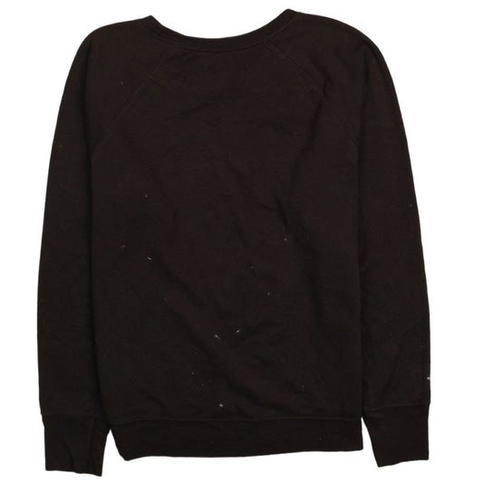 Mens UK Size L Champion Black Pullover Sweatshirt