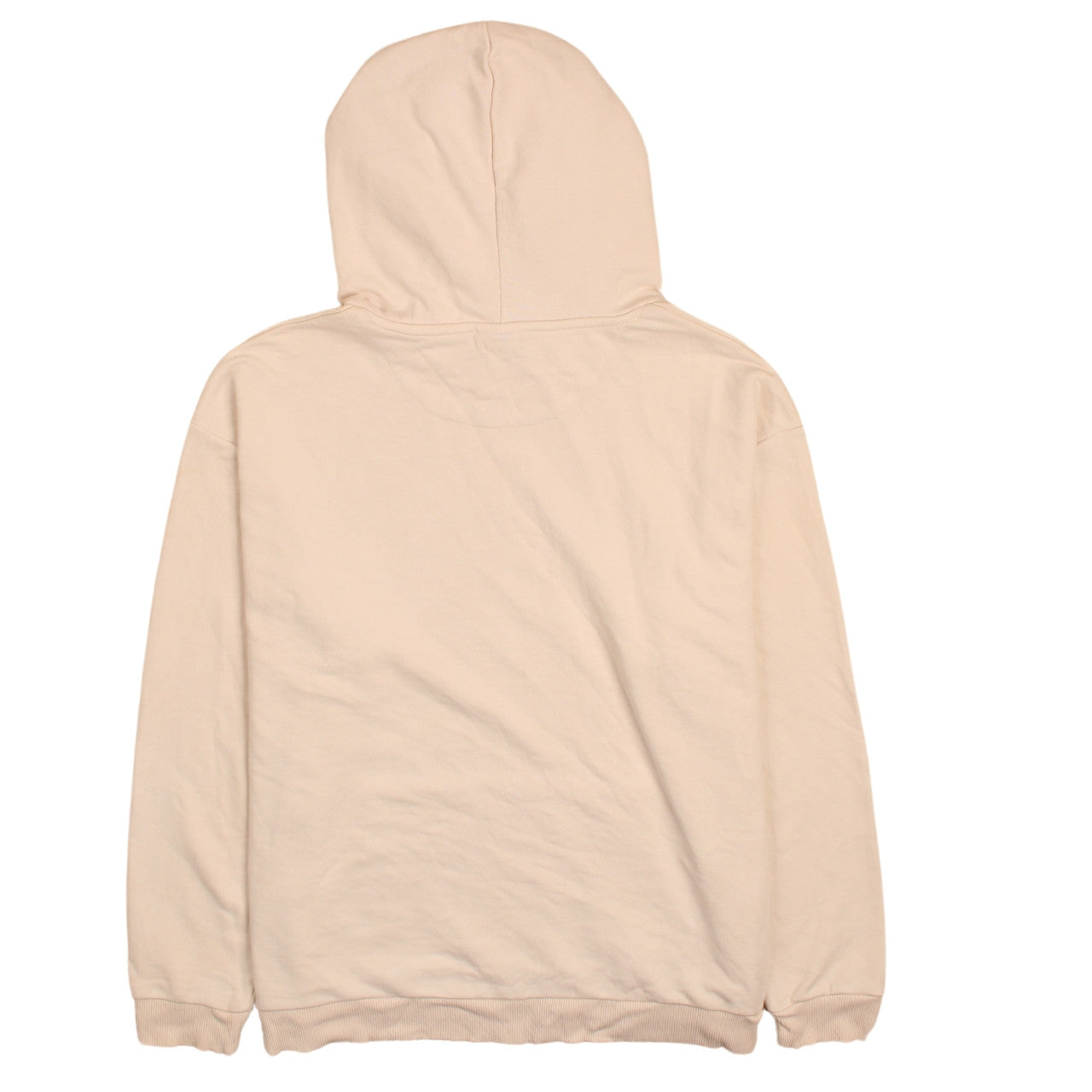 Womens UK Size 16 PUMA Beige Pullover Hoodie