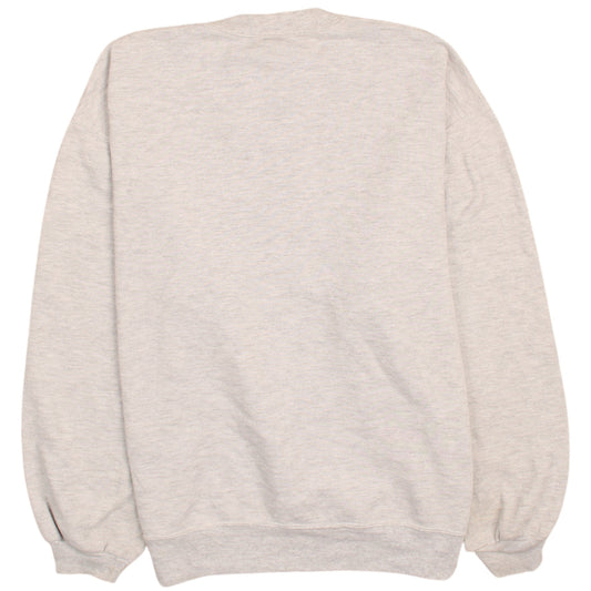 Mens UK Size XL Russell Athletic Grey Pullover Sweatshirt