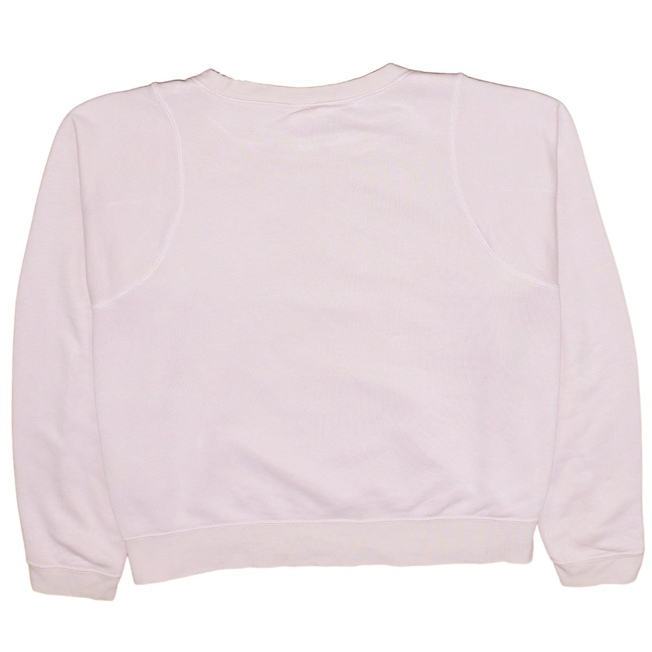 Womens UK Size L Nike Pink Pullover Sweatshirt