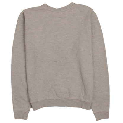 Fila Men's Grey Pullover Sweatshirt Size S Classic Crew Neck