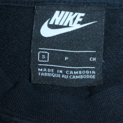 Womens UK Size S Nike Black Pullover Sweatshirt