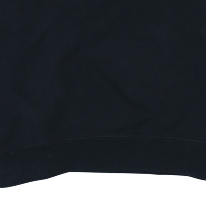 Womens UK Size S Nike Black Pullover Sweatshirt