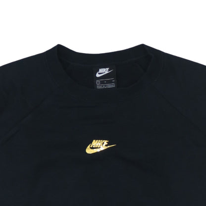 Womens UK Size S Nike Black Pullover Sweatshirt