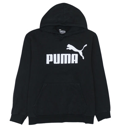 Mens UK Size XL PUMA Black Pullover Hoodie