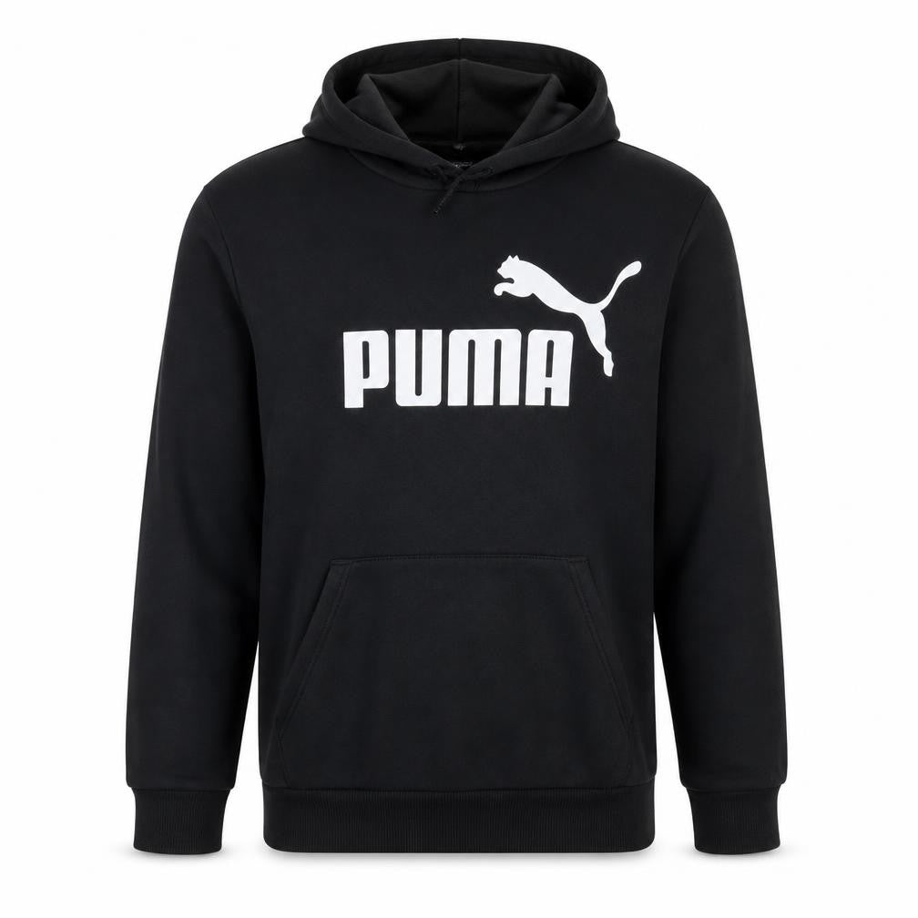 Mens UK Size XL PUMA Black Pullover Hoodie