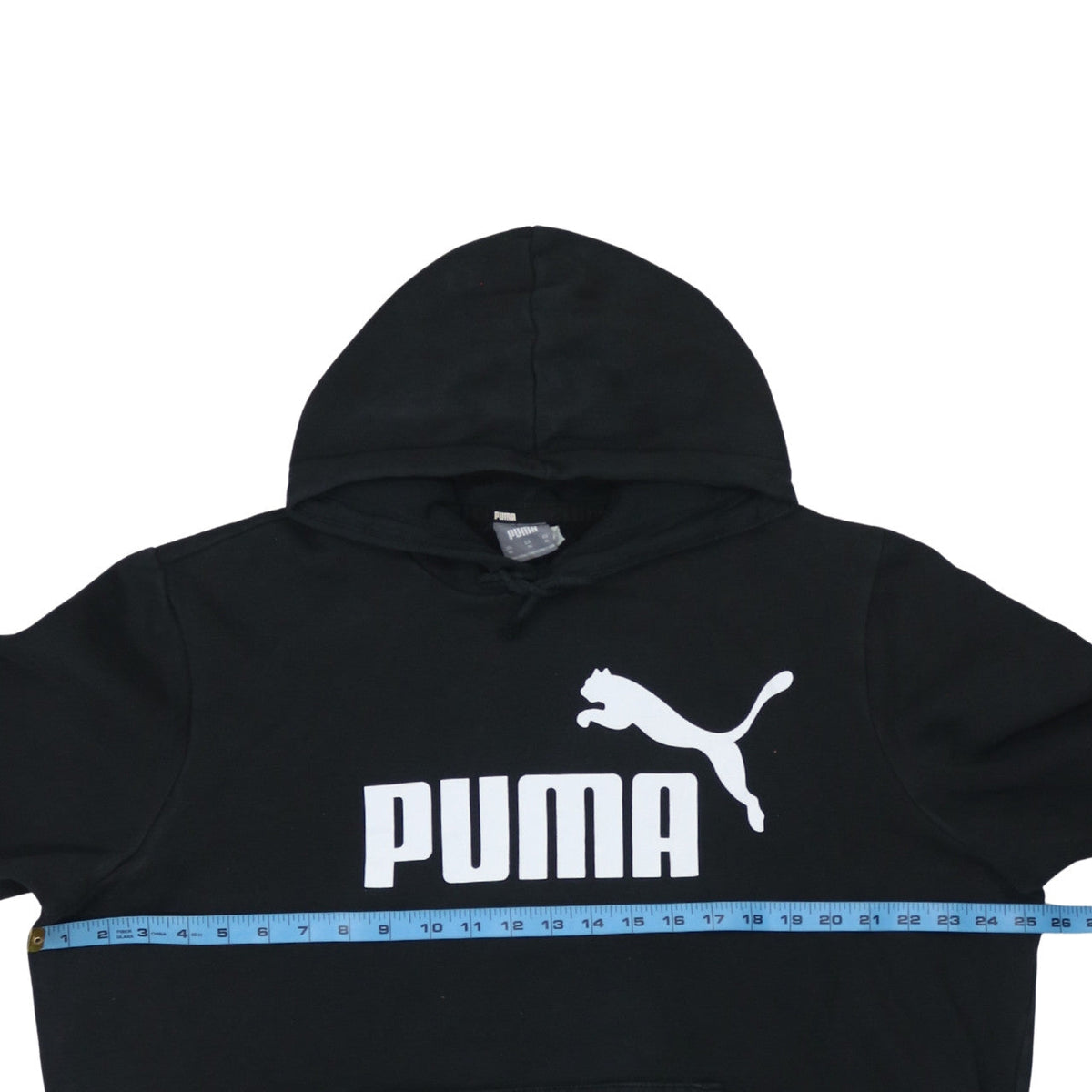 Mens UK Size XL PUMA Black Pullover Hoodie
