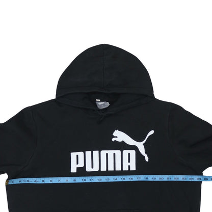 Mens UK Size XL PUMA Black Pullover Hoodie