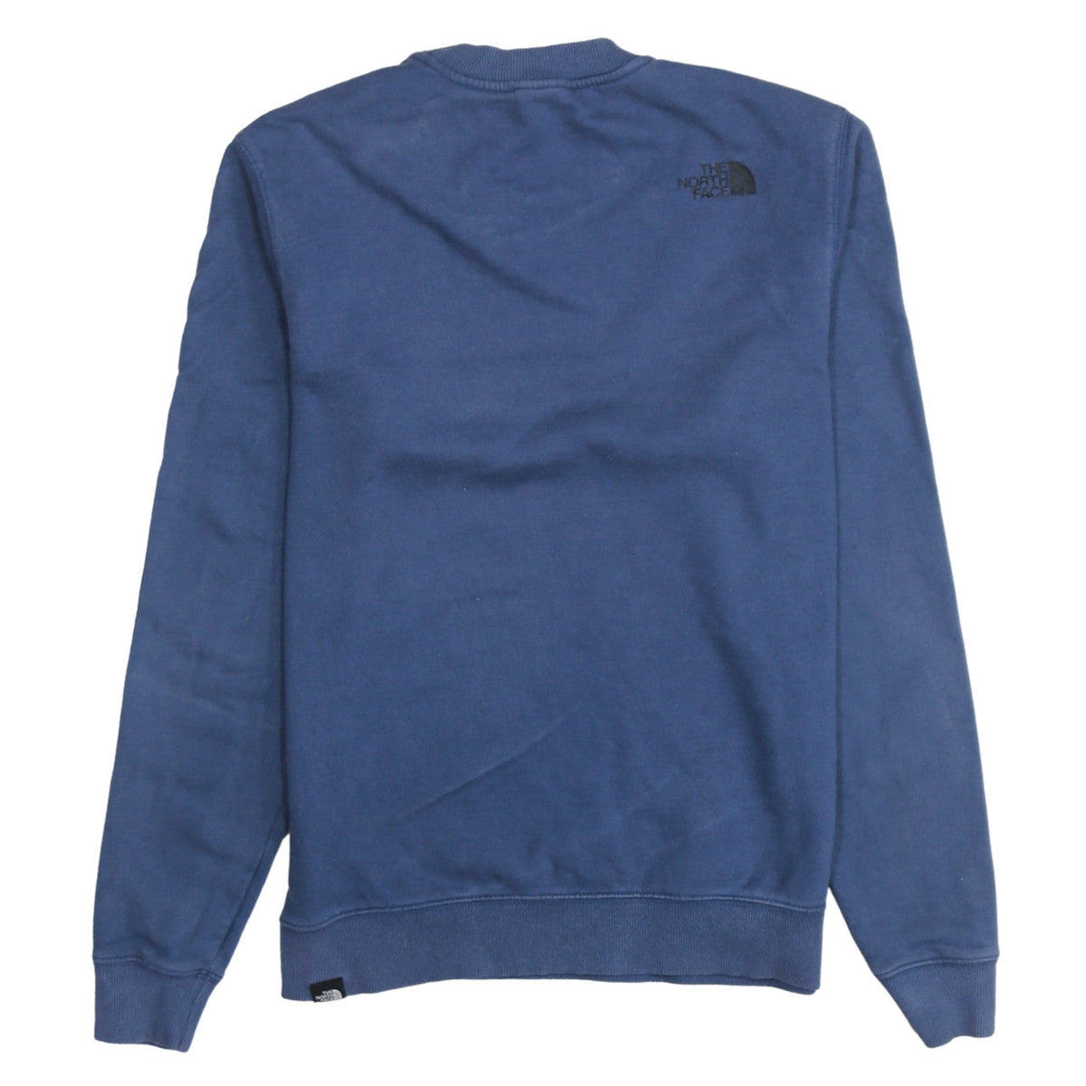 Mens UK Size S The North Face Blue Pullover Sweatshirt