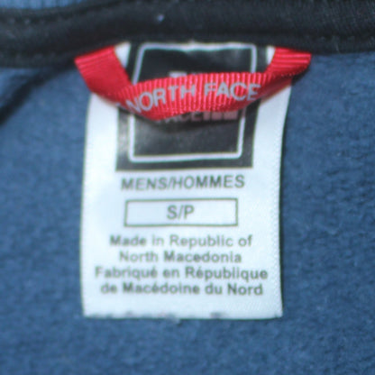 Mens UK Size S The North Face Blue Pullover Sweatshirt